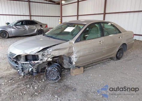 2005 Toyota Camry Std from USA, damaged, VIN 4T1BE32K95U601722